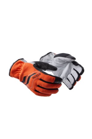 Guide Gloves 4140 Handsken hi-viz, orange, foret 8, Tøj