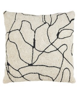 Kuddfodral Delta 1-pack Svart - Fondaco