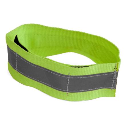 No1 2-pack Reflexband Kardborreband Refflex 43 Cm Yellow