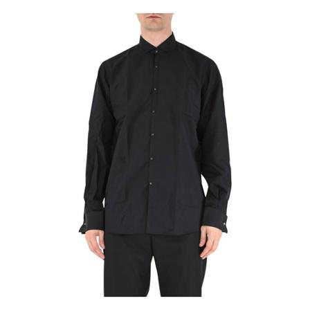 Karl Lagerfeld Microfanthesia shirt Sort, Herre Skjorter