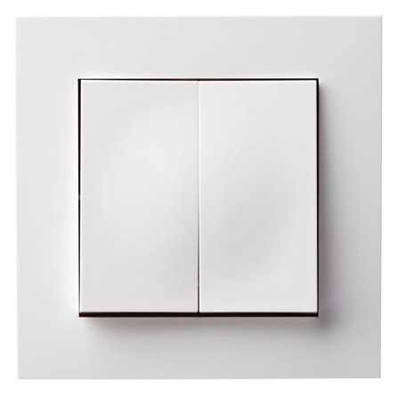 Elko Plus Dubbeltrapp Snabb Strømbryter hurtigkobling Stikklemme, Strømbrytere & vegguttak