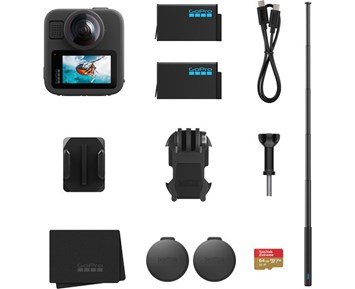 GoPro MAX2 + Accessories Bundle