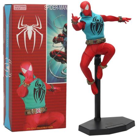 30cm Spiderman Marvel PVC-koristeet Voiman lopullinen ilmentymä