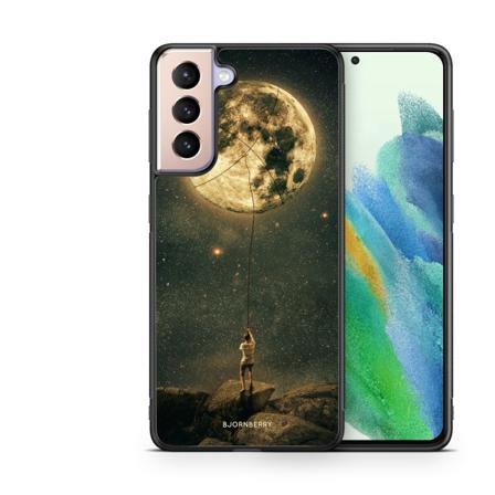 Bjornberry Skal Samsung Galaxy S21 FE 5G - Rep Runt Månen