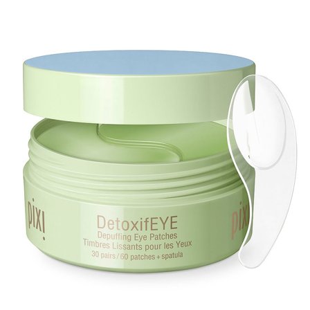 Pixi DetoxifEYE Depuffing Eye Patches 60 stk, Skincare, Ansigtspleje, Øjencreme