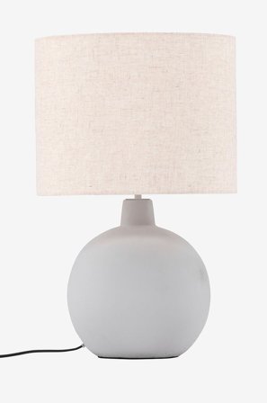 Venture Home - Pöytävalaisin Torcello - Harmaa - Pöytävalaisimet - - Homeroom