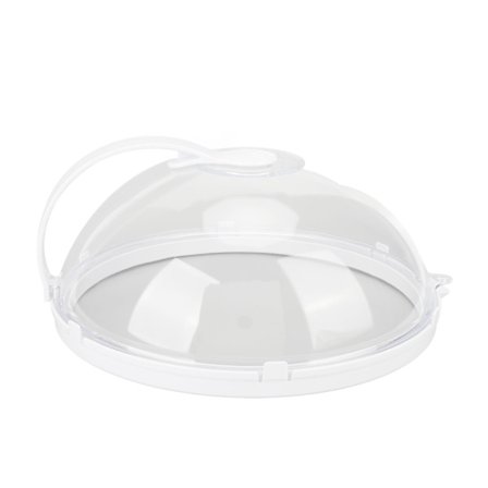 Mikrovågsstänkskydd Bärbar oljesäker stänksäker Mikrovågsugn Uppvärmning Speciallock Köksmaterial