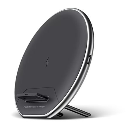 Denver trådlöst laddställ CPQ-10 med 10 W effekt och LED-indika