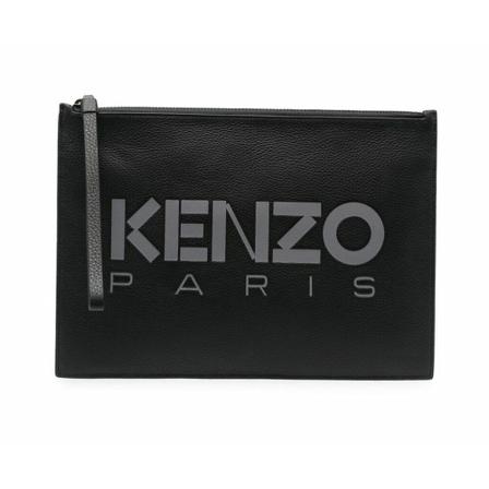 Kenzo Card Holder Sort, Herre Punge og Kortholder, Størrelse: ONE Size