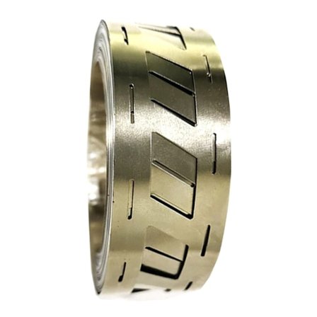 0,15x18,5x23 mm 1M ren nikkelstrimmel 2P nikkelbælte til batteripunktsvejsning