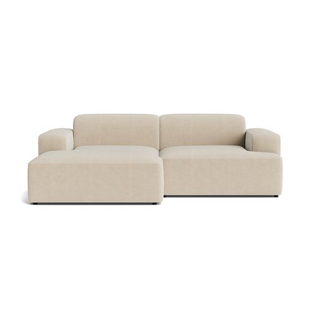 Madrid chaiselong sofa, venstrevendt - Ontario Beige - 240x101x73 - Sofa, chaiselong