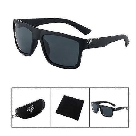 Fox Solbriller Mænd Mærke Designer Kvinder Kørebriller Vintage Retro Solbriller Firkantede Briller Uv400 Gafas