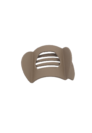 Complement Hårklämma Platt Matt Svart 9,5cm Accessoarer & tillbehör Dam Brun 7-10 liter