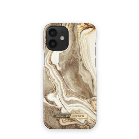 Ideal Of Sweden Mobilskal Golden Sand Marble För Iphone 12 Mini