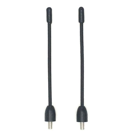 2x Antenn För Sennheiser SK EK 100 300 500 G1 trådlös Bodypack reparation Mic