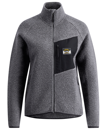 Lundhags Flok Wool Ws Pile Granite