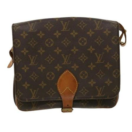 Louis Vuitton Vintage Pre-owned Canvas louis-vuitton-vskor brun, Dam Vintage Väskor, Dam, Storlek: ONE SIZE