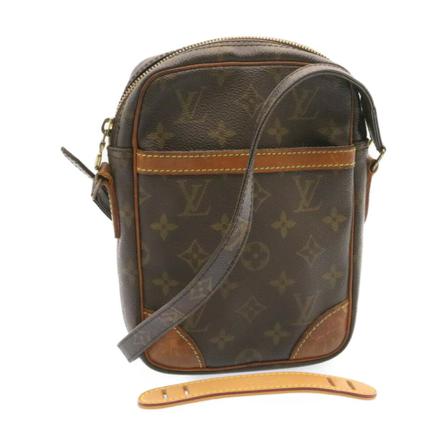 Louis Vuitton Vintage Pre-owned Danube Taske Brun, Herre Vintage Tasker, Størrelse: ONE Size