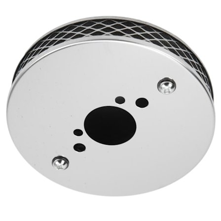 14x3cm High Flow Luftfilter Chrome Metal Udskiftning til SU HS2 1¼ Tommer Karburator