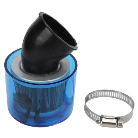 Luftfilter 42 mm 45° bøy vanntett Universal for motorsykkel ATV Quad Go Kart Pit Bike 50cc-250cc motorer