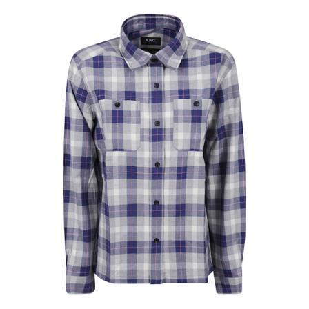 A.p.c., Shirt Niebieski, Kobieta, Rozmiar: S