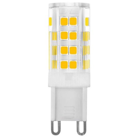 G9 LED Pærer, Varm Hvid 3000K 5W G9 LED Pære svarende til 40W Halogen Pærer 420 Lumen Ikke Dæmpbar, Pakke med 5 [Energiklasse A+]