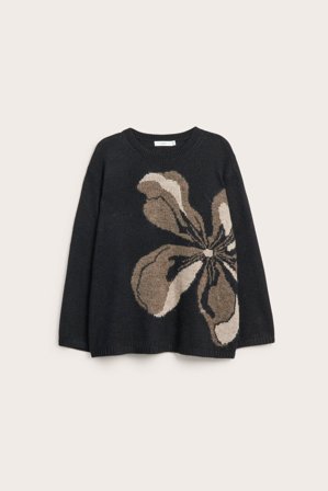 Kappahl | Strikkegenser | Svart