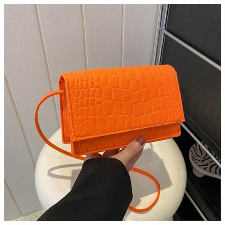 Crossbody Laukut Huopa Olkalaukku ORANSSI