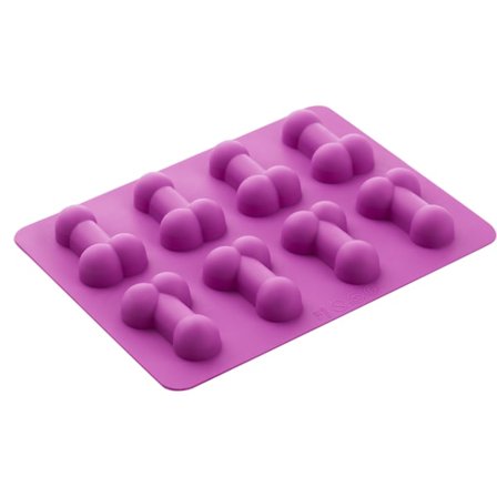 Sexet Penis Kage Mold Pik Isterning Bakke Silicone Lys Sæbe Forme