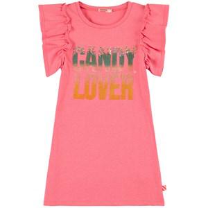 Billieblush Pink T-shirt Dress - Dresses - 5 years - Pink