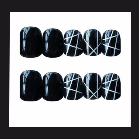 24 kpl Mustat Tekokynnet Keskipitkät Täyspeitto Kiiltävät