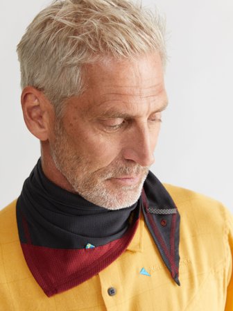 Klättermusen Allvis Scarf Unisex - Raven - Unisex - One Size