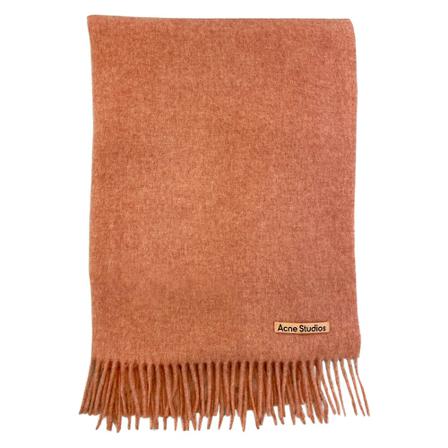 Acne Studios - Halsdukar - Brun - Herr - Storlek: One Size, Herr, Storlek: ONE SIZE