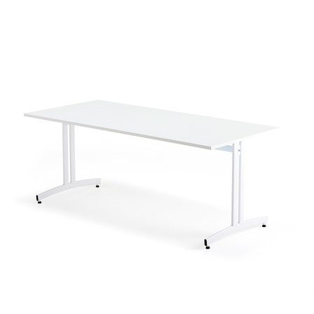 Kantinentisch SANNA, 1800x800x720 mm, weiß