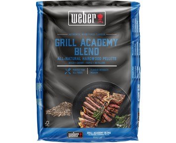 Weber-Träpellets - Universal 8kg-Trepellets - Universal 8kg-Barbecue-Grillkull, grillbriketter og røkflis