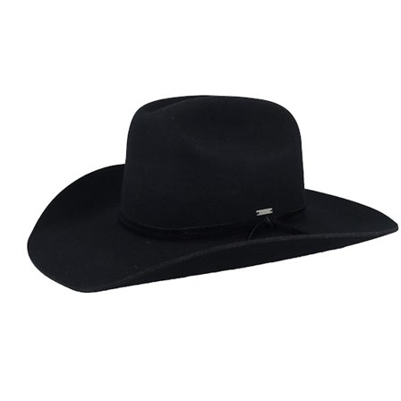 Brixton - Zwart western Hoed - Laredo Wthr Guard Cowboy Hat Black/Black Wesern @ Hatstore