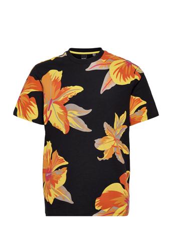 Onsklop Reg Ss Floral Tee T-shirts Short-sleeved Multi/mönstrad ONLY & SONS