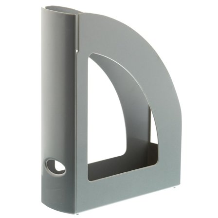 Tidskriftssamlare 2000 A4 grå - Lyreco - Kontorsmaterial - Till skrivbordet - Tidskriftssamlare