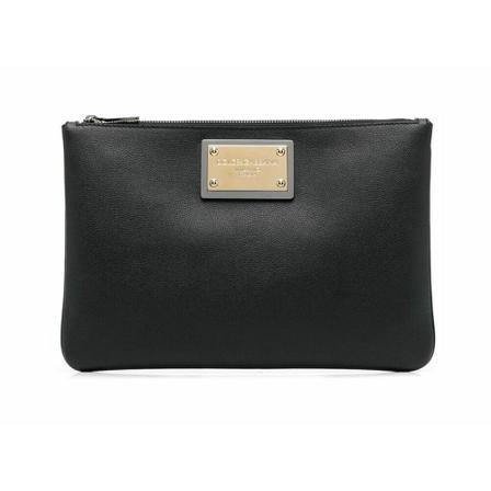 Dolce & Gabbana Tas Shoulder strap , Zwart , Heren , Maat: ONE Size Portefeuilles