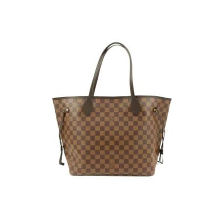 Louis Vuitton Vintage, Pre-owned Canvas louis-vuitton-bags Bruin, Dames, Maat:ONE Size