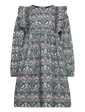 Huttelihut | Dress In Liberty Fabric | 104