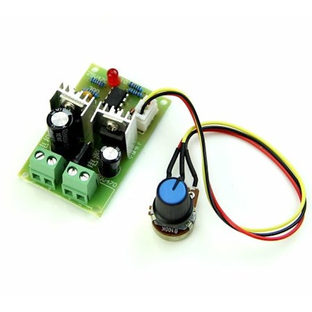 12V / 24V / 36V PWM Puls PWM DC 3A Motor Regulator Bryter