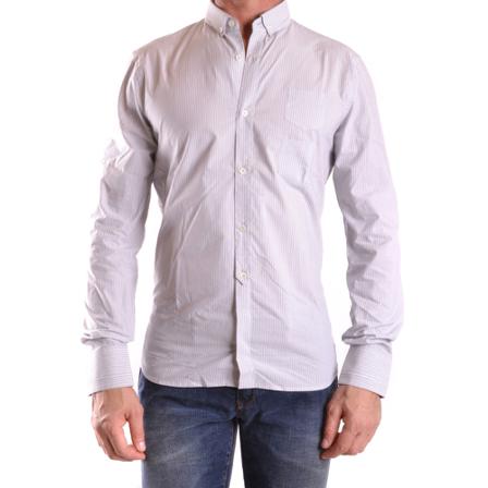 Neil Barrett, Shirt Wit, Heren, Maat:M