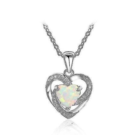 Romantiskt Damhalsband, Silver