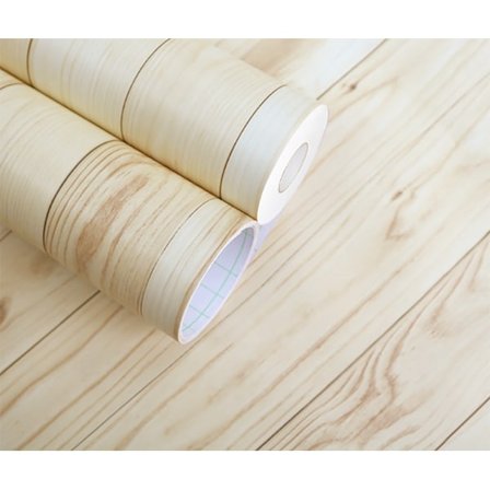 Itsekiinnittyvä puunsyinen vinyylilattia keittiön työtasoille,