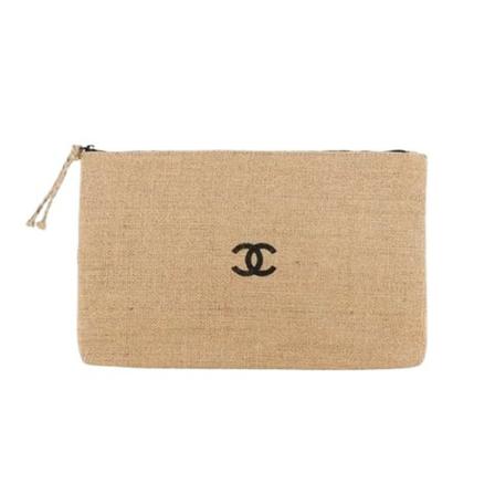 Chanel Vintage - Vintage Accessoarer - Beige - Dam - Storlek: One Size, Dam, Storlek: ONE SIZE