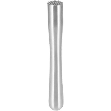 Cocktail Muddler i rustfritt stål, Mojito Muddler Drink Bar Verktøy Muddler Sitronhammer Cocktail Mikser 21,5*2,5cm