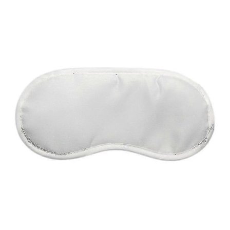 10 Pakning Øyemaske Skygge Deksel Bind for Øynene Reise Søvn Deksel, Hvit