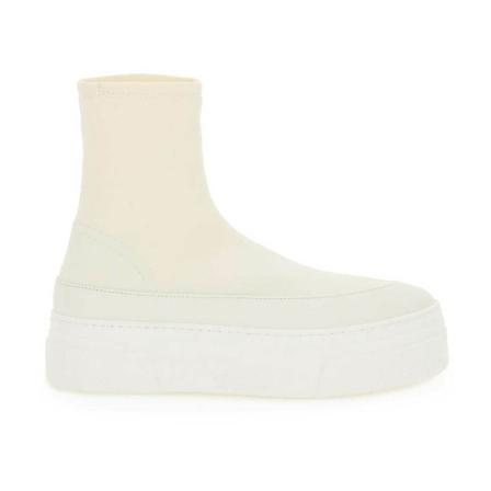 Khaite sneakers , Wit , Dames , Maat: 38 EU