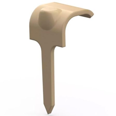 Letti Klammer 9-O-16 PLB 2x2.5/2.5mm2 lys brun 200-pk